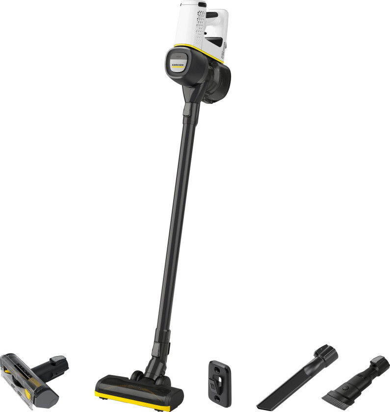 Kärcher Home & Garden VC 4 Cordless myHome Pet 1.198-633.0 Batteridrevet støvsuger 0.65 l