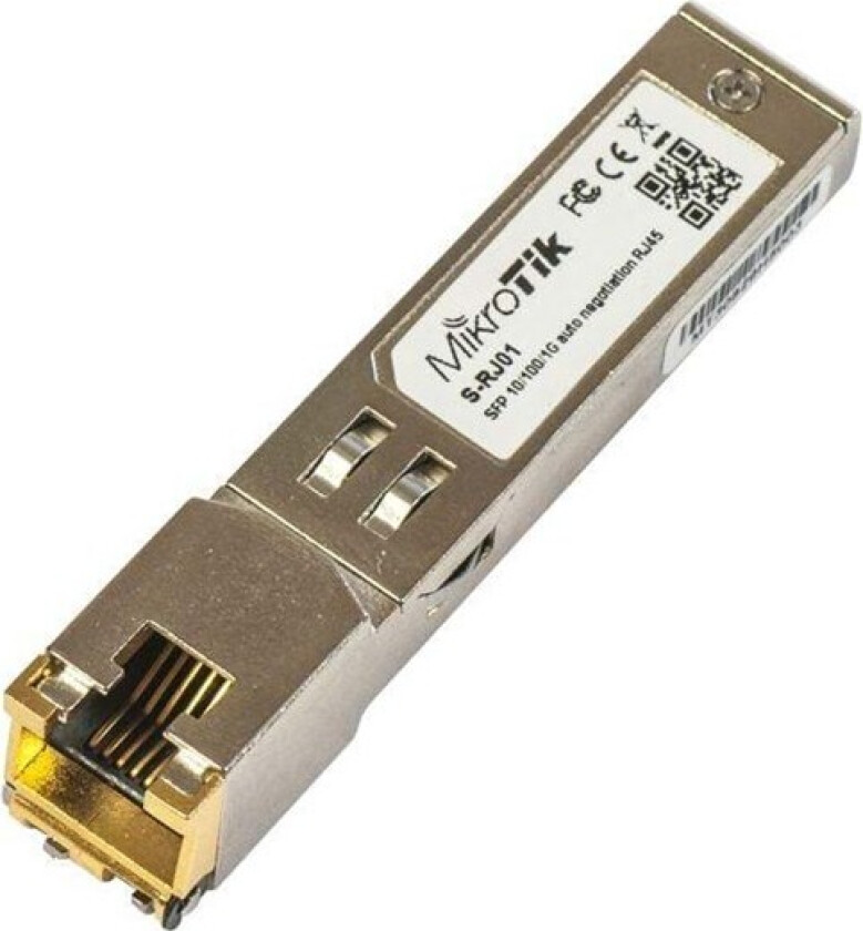 Mikrotik S-rj01 Ethernet, Fast Ethernet, Gigabit Ethernet