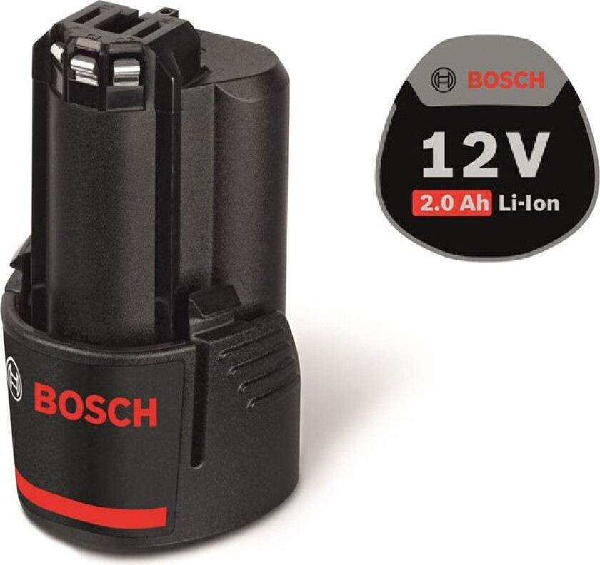 12V Batteri 2,0Ah