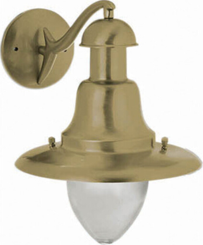 71 Fisherman Vegglampe messing IP53