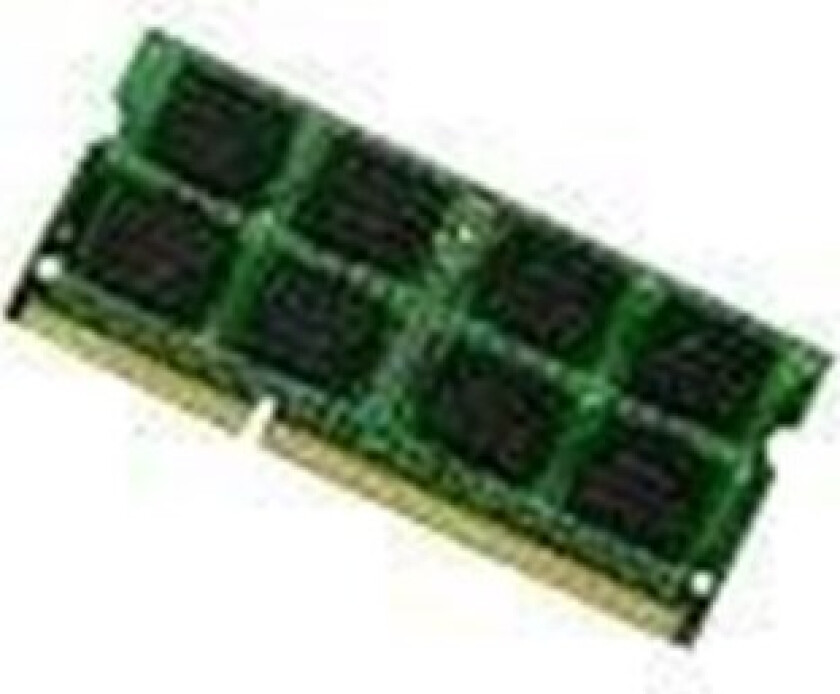 - DDR3 - modul - 2 GB - SO DIMM 204-pin - 1066 MHz / PC3-8500 - ikke-bufret - ikke-ECC - for Lenovo ThinkPad Edge 13