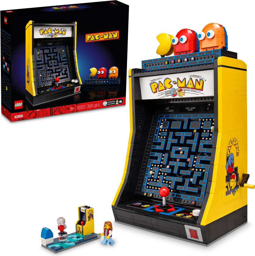 Lego 10323 PAC-MAN arkadespill