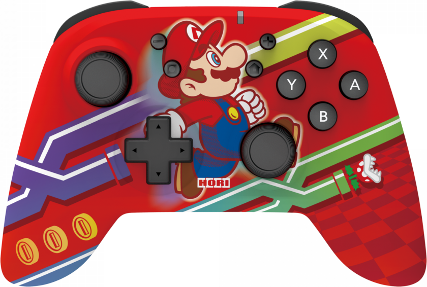 Hori Horipad Trådløs Kontroll Nintendo Switch Super Mario