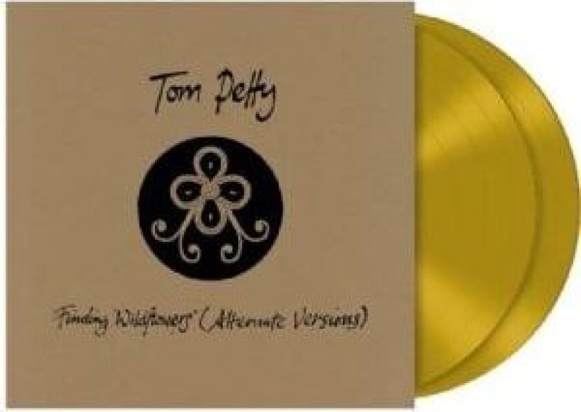 Tom Petty - Finding Wildflowers (Alternate Versions) - Limited Indie Retail Exclusive Gold Vinyl Edition (2LP)