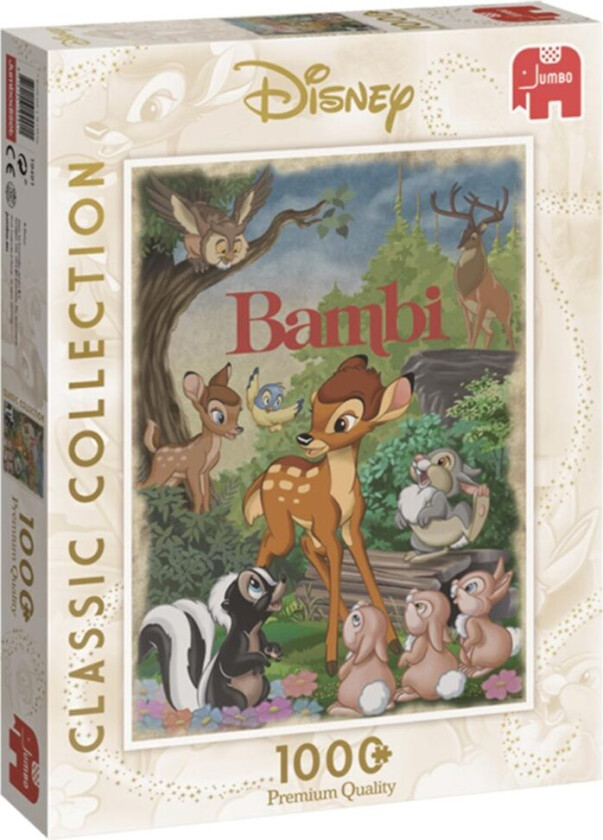 Disney Bambi Movie Poster 1000 pcs