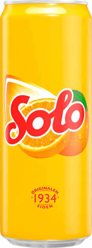 Solo 0,33l boks Sleek