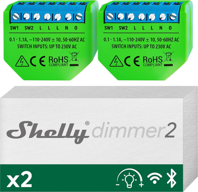 Shelly Dimmer 2 (Dual pack)