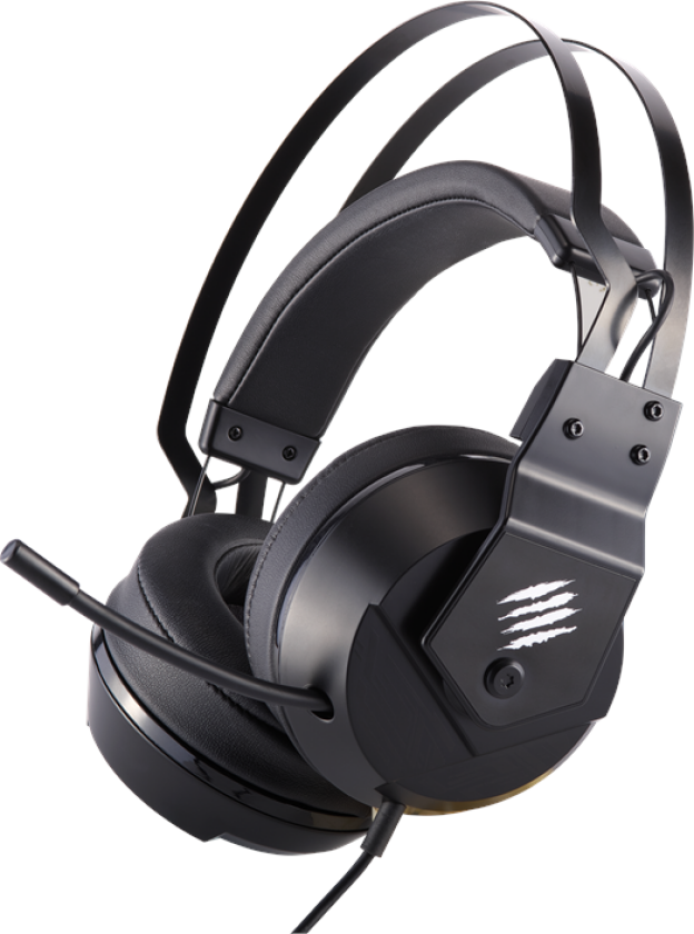 FREQ 2 Stereo Gaming Headset Svart