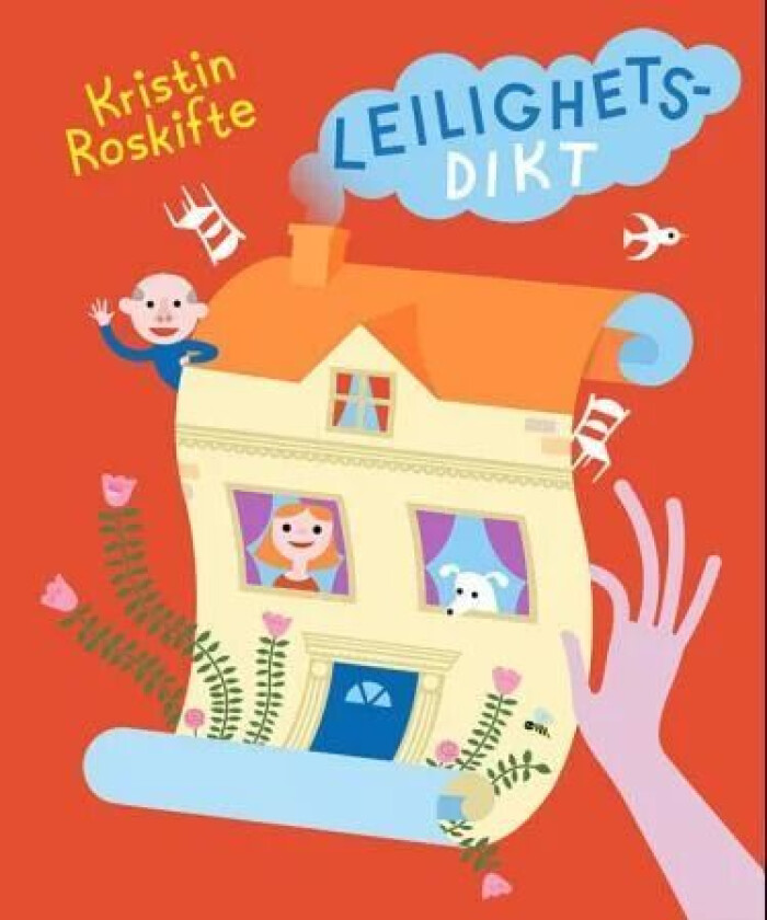 Leilighetsdikt av Kristin Roskifte