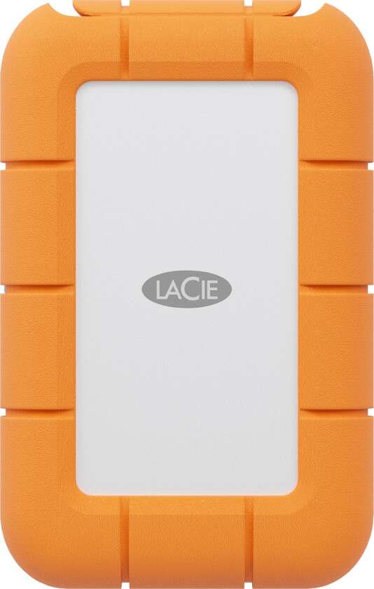 Lacie Mini Rugged Ssd 4tb Grå, Oransje