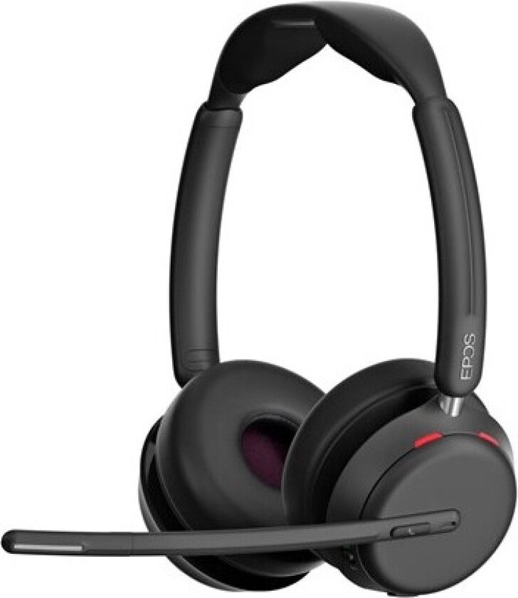 Epos Impact 1060 Hodesett Optimert For Google Meet Stereo Svart