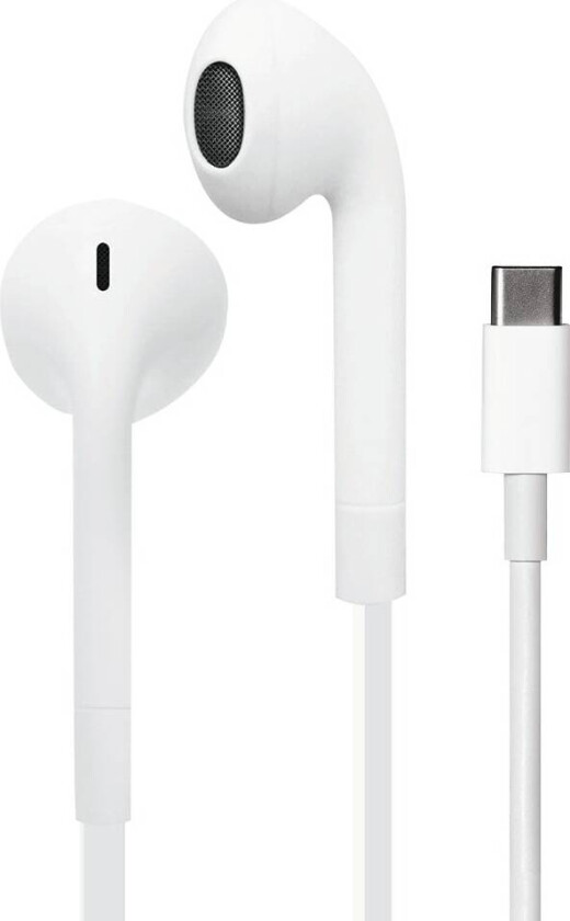 Puro Hodetelefoner Icon USB-C Hvit