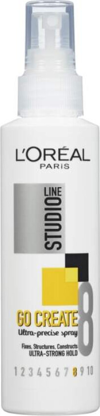 Studio Line Go Create Ultra-Precis Spray