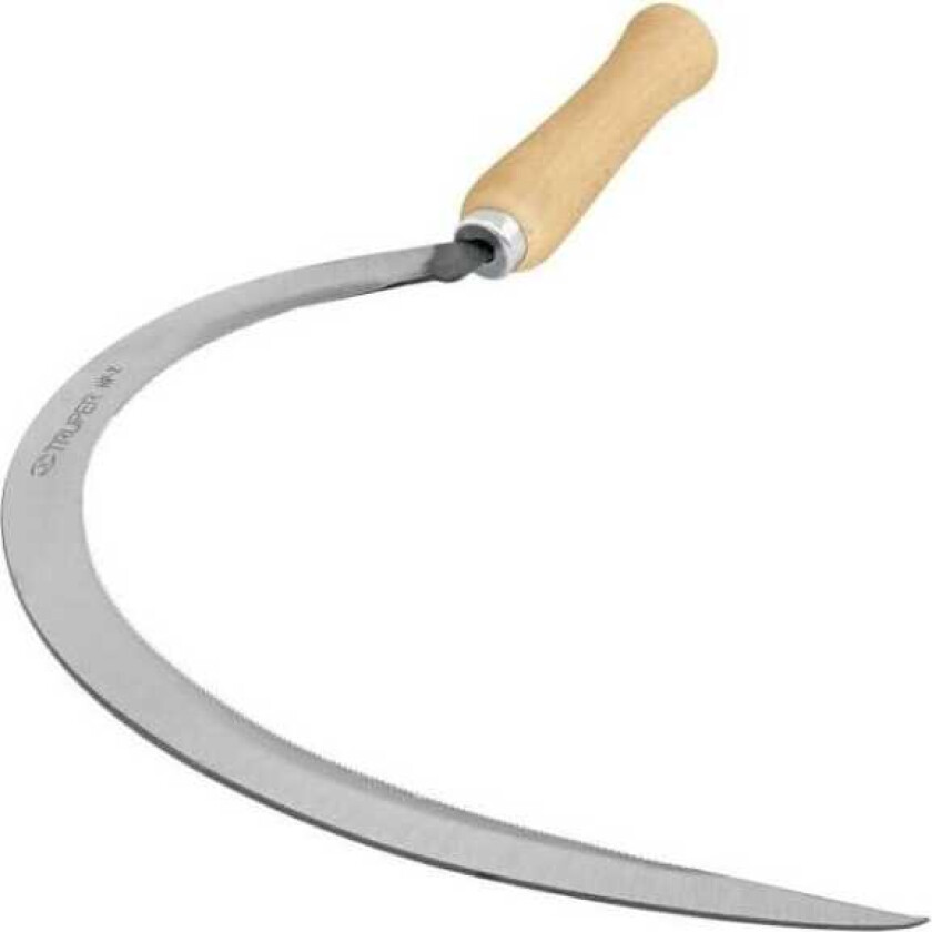 Serrated sickle, 405mm Truper®