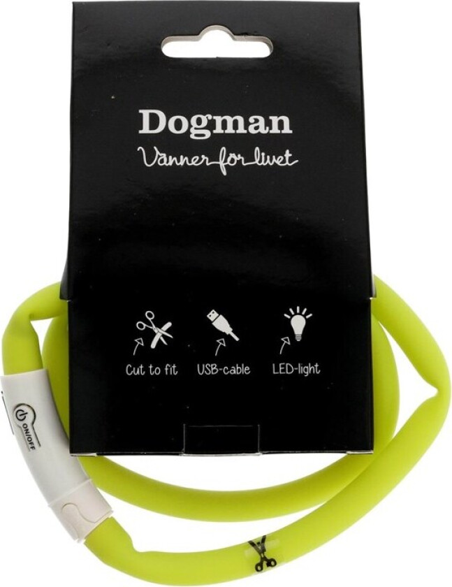DOGMAN LED-ring silikon