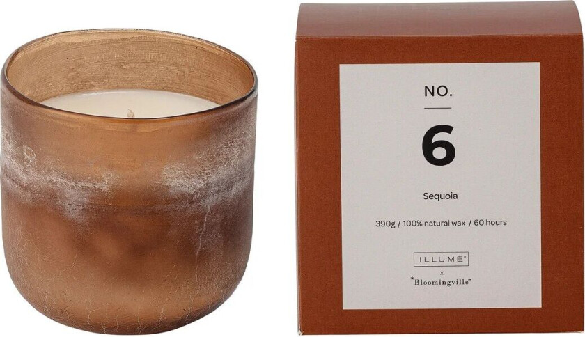 NO. 6 Sequoia duftlys 390 g + Giftbox