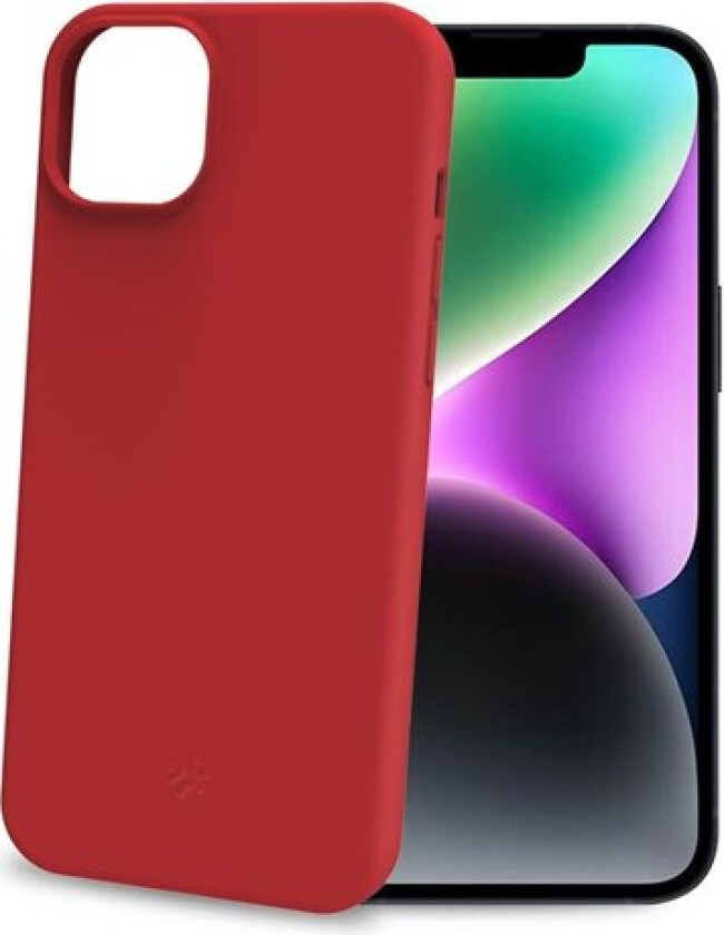 Mobildeksel Celly iPhone 15 Rød