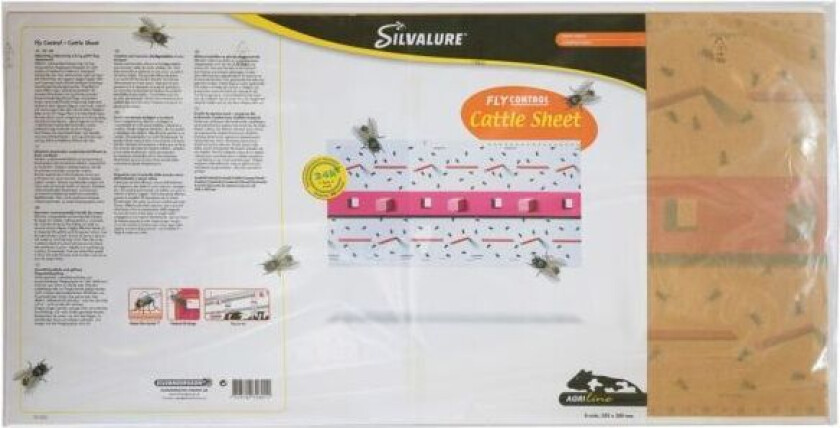 Stallet Super Fluepapir