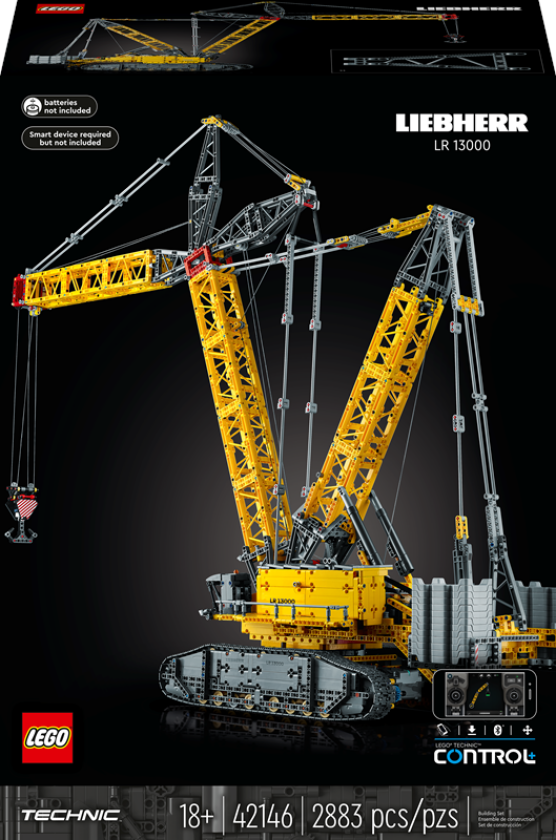 Lego Technic - Liebherr Crawler Crane Lr 13000 42146