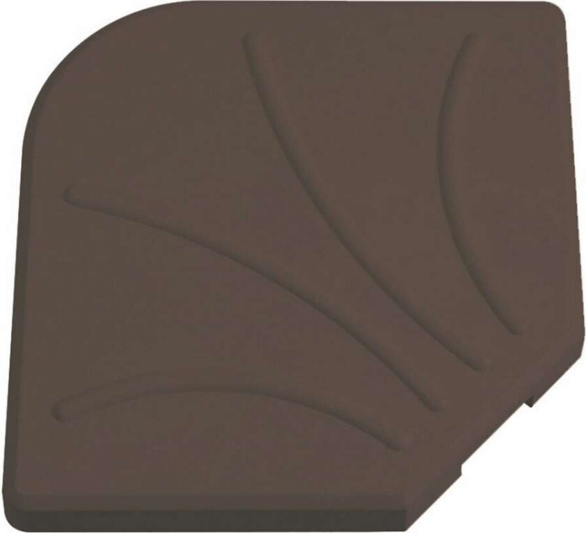 Parasollfot Brun Sement 47 x 47 x 5,5 cm