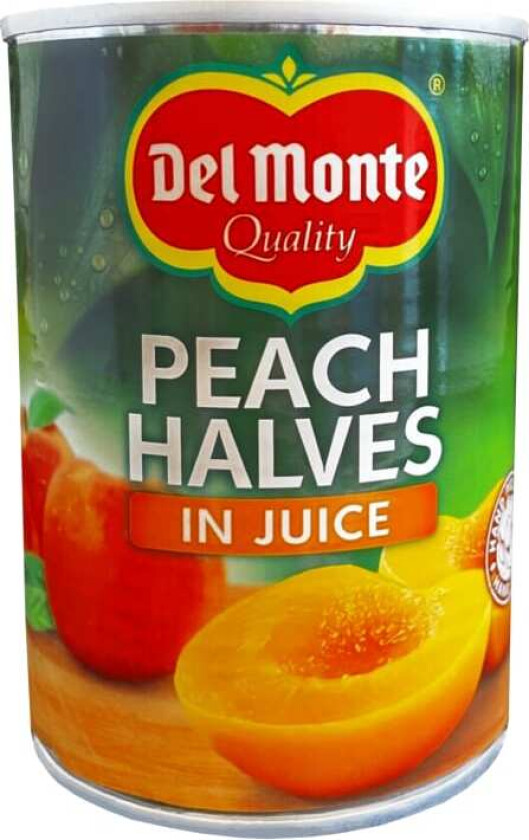 Del Monte Fersken i Juice 415g