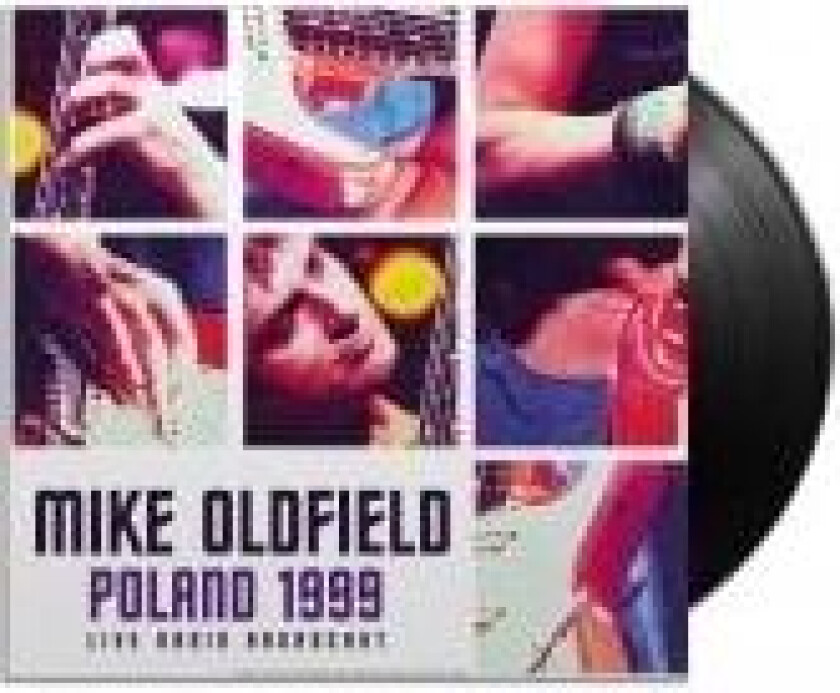 Oldfield Mike - Best Of Poland 1999 (Vinyl Lp)