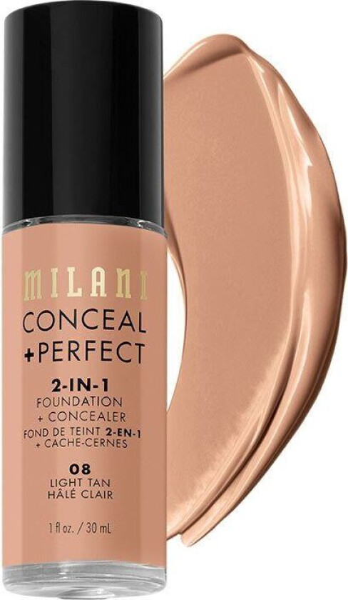 Conceal + Perfect 2 In 1 Foundation + Concealer