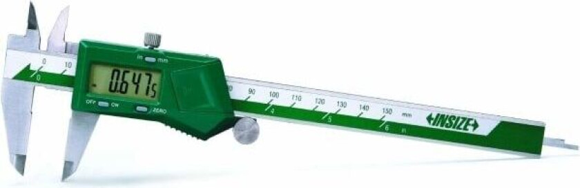 INSIZE Digital Caliper 22-150 KW (1120-150A)