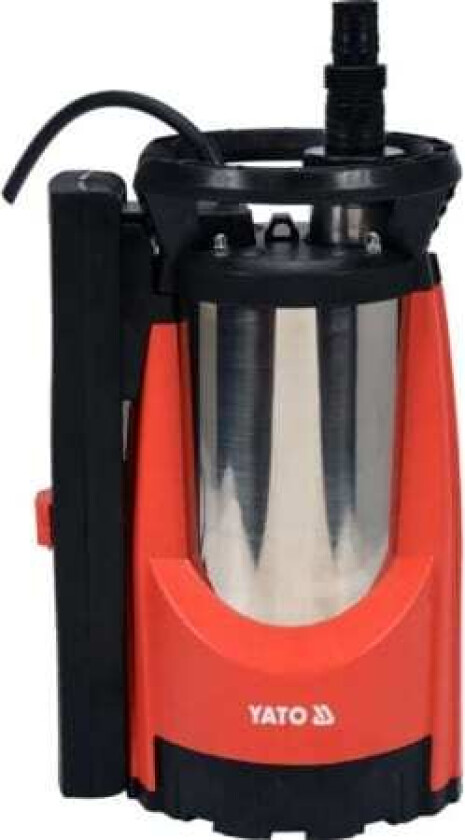 Yato YT-85341, 750 W, AC, 11000 l/t, IPX8, Sort, Rød