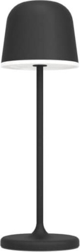 Mannera, Sort, Aluminium, Stål, IP54, III, 1 ampuller, 2,2 W