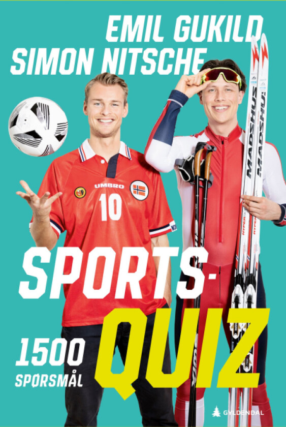 Sportsquiz av Emil Gukild, Simon Nitsche