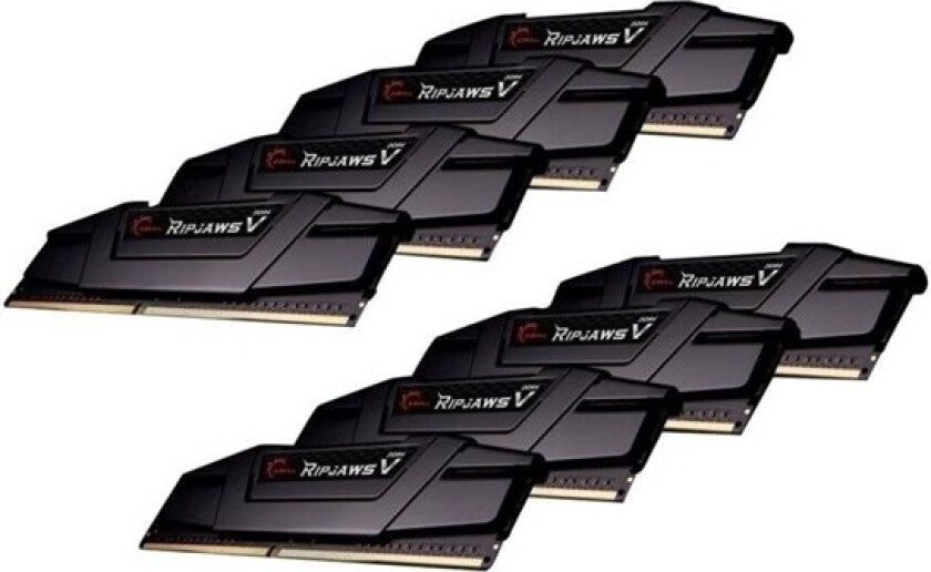 RipjawsV DDR4-2666 C18 OC - 256GB