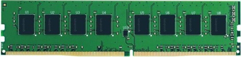 - DDR4 - module - 8 GB - DIMM 288-pin - 3200 MHz / PC4-25600