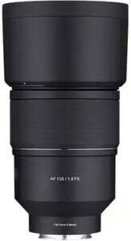 Af 135mm F/1.8 Sony Fe Sony E-mount