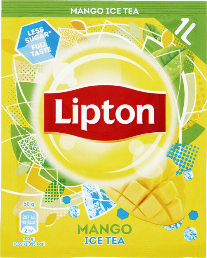 Lipton Icetea Mango Pulver 50g