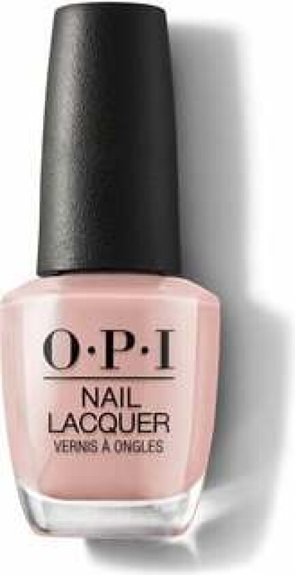 Opi Nail Lacquer Machu Peach-U