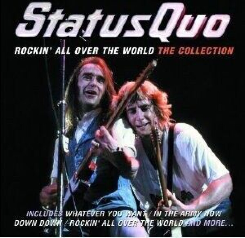 Status Quo : Rockin’ All Over the World: The Collection CD (2011)