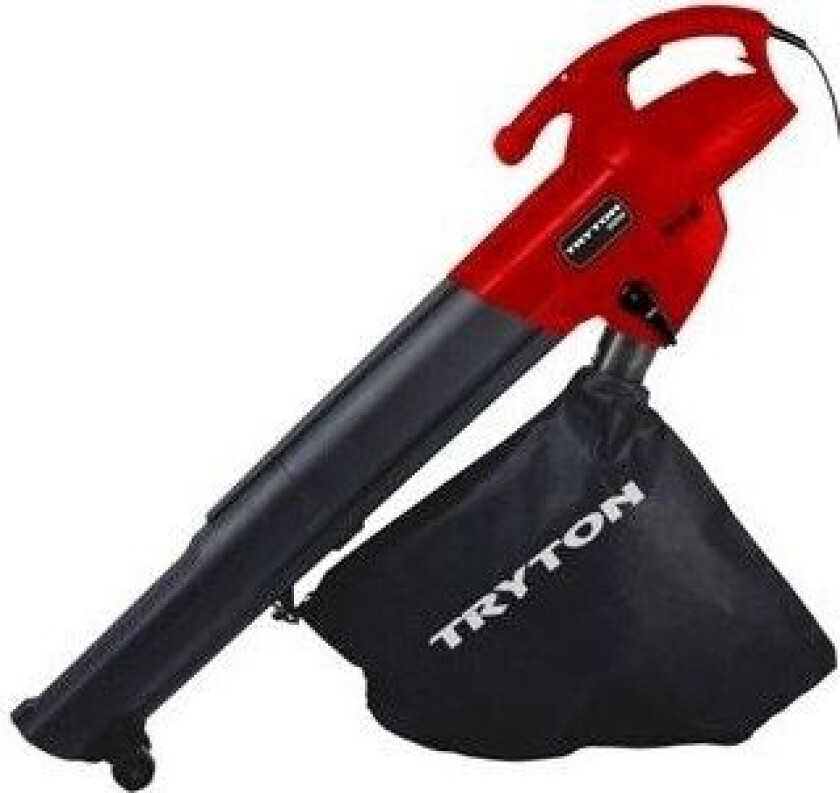Tryton 3-i-1 hageblåser/støvsuger 3000w, 8000-14000/min