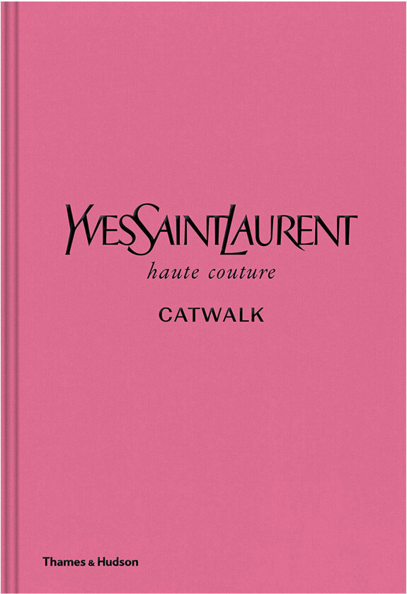 Yves Saint Laurent haute couture catwalk av Olivier Flaviano, Suzy Menkes, Aurelie Samuel, Jeromine Savignon