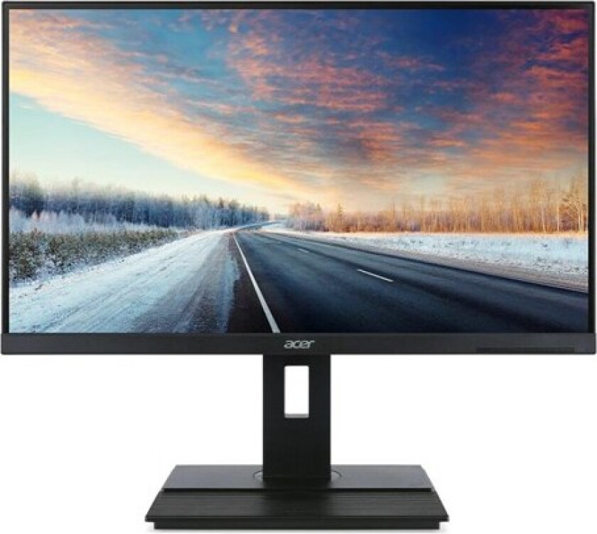 27" Acer B276HUL Cwmiidprzx - B6 - LED monitor - QHD - 27" - 5 ms - Skjerm