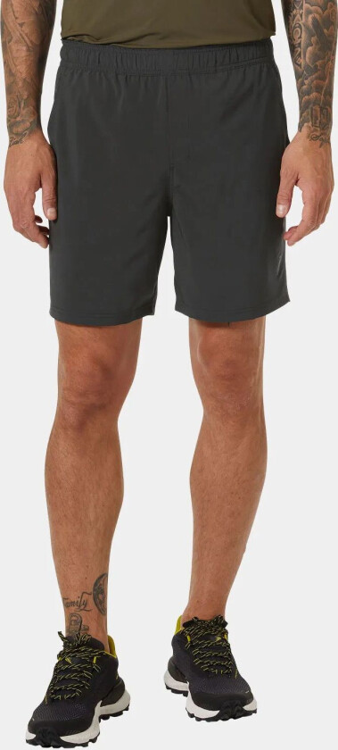 Men's Stretch Woven Shorts 2.0 Svart M GråM