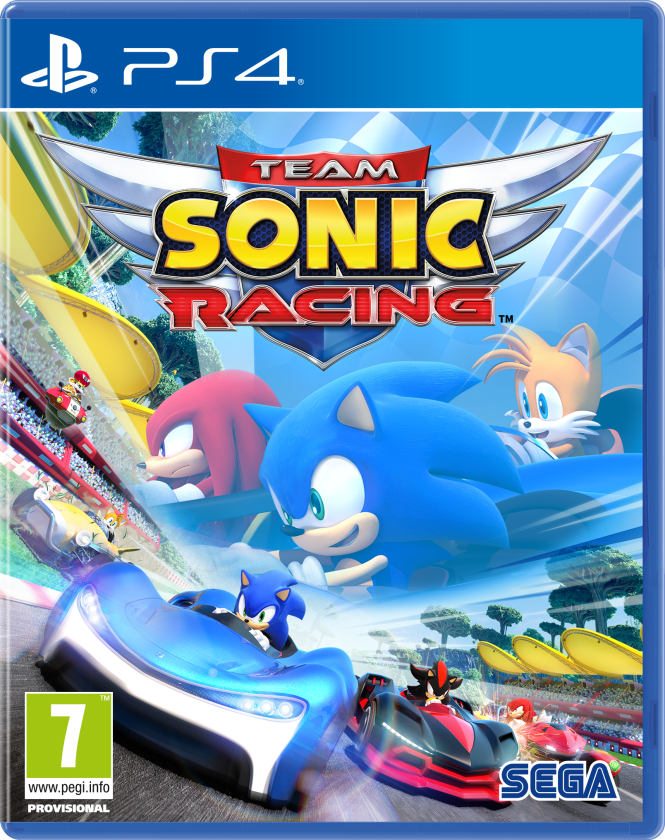 Team Sonic Racing - Sony PlayStation 4 - Racing