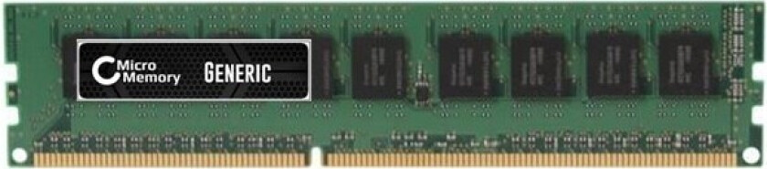 Memory - DDR3 - 2 GB - DIMM 240-pin - unbuffered