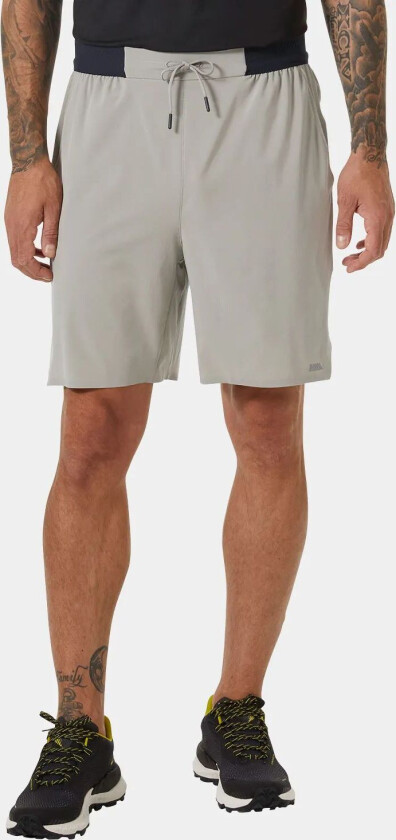 Herre Teknisk Trail Lett Shorts Grå M GråM