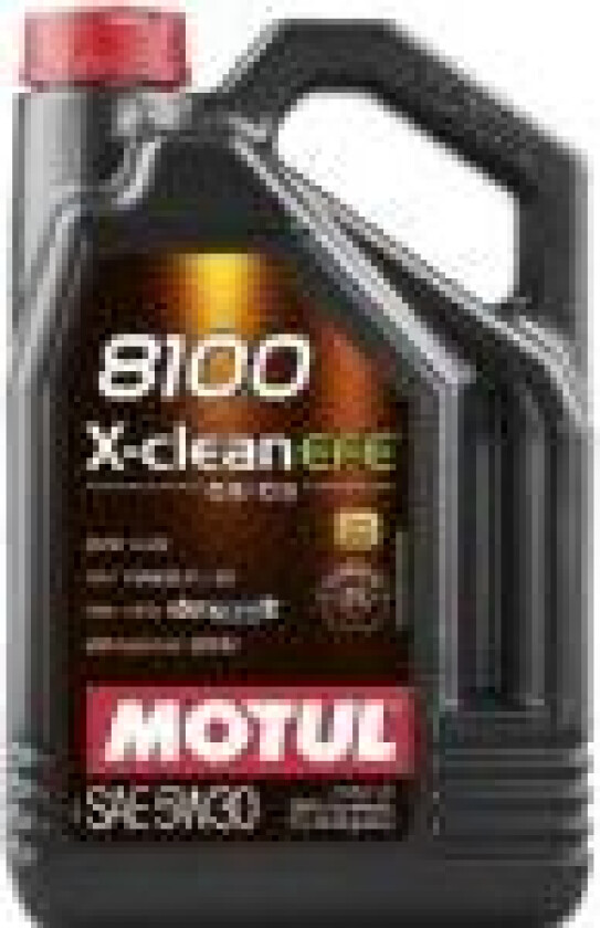 8100 X-Clean EFE C2/C3 5W30 5L 505.01