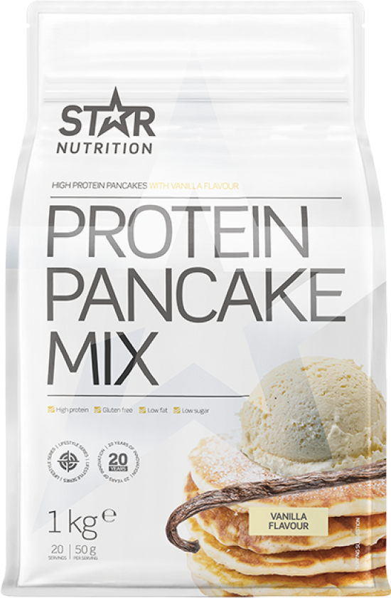 Protein pancake mix