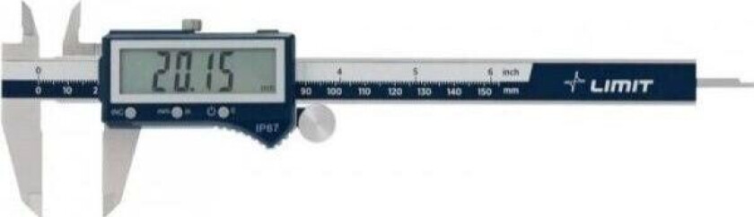 ELEKTRONISK CALIPER CDN BLUETOOTH IP67 150MM