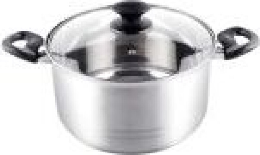 LTB2413, 5,8 l, Rund, Sølv, Rustfritt stål, Rustfritt stål, Sort