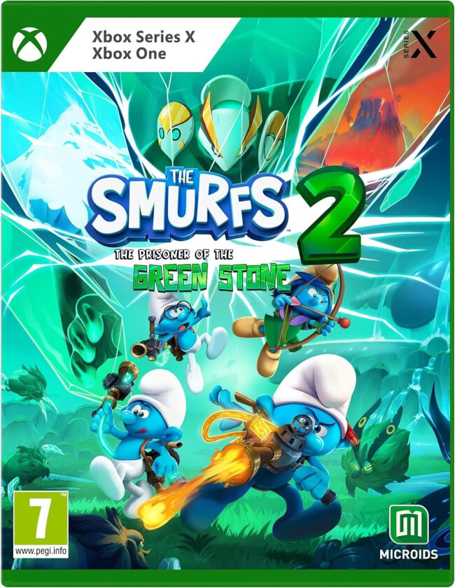 The Smurfs 2: The Prisoner of the Green Stone - Microsoft Xbox One - Plattform