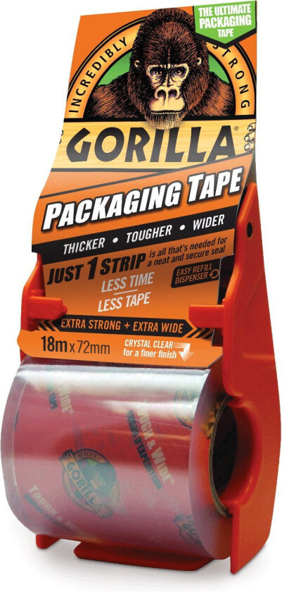 Gorilla tape Packaging 18m